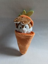 NICI Hase in Karotte  Plüsch Stofftier Kuscheltier 48089 ca.17cm