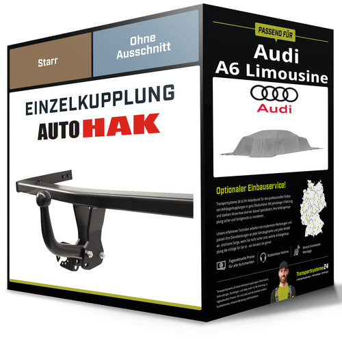 Starre anhängerkupplung für - starre,