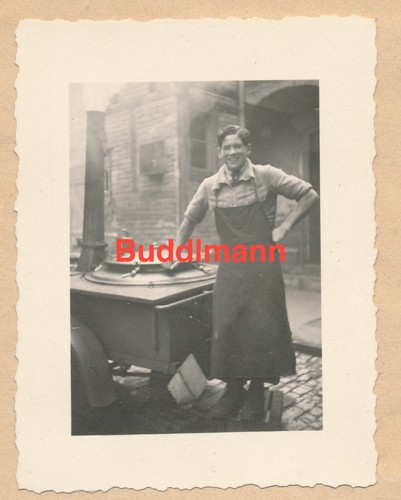 Foto junge mit - foto, gulaschkanone
