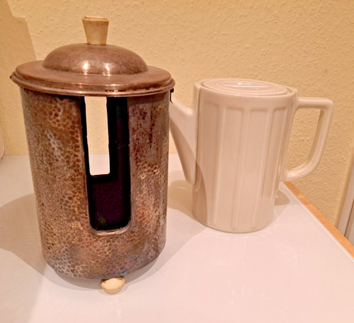 Wmf art deco kaffeekanne - wmf,