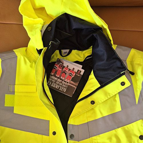Mascot warnschutz arbeitsjacke - mascot, warnschutz-arbeitsjacke