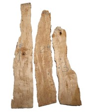 1x Birke Maser Holz Maserbirke Abschnitt 83x8-15cm x 19-20mm #2