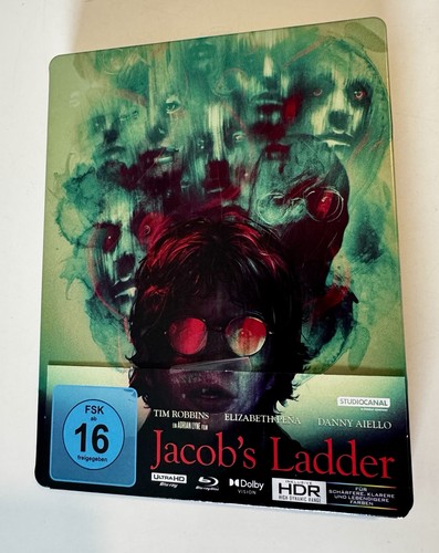 Jacob ladder steelbook - ladder, 4k