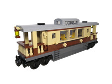 Lego City Zug Aussichtswaggon
