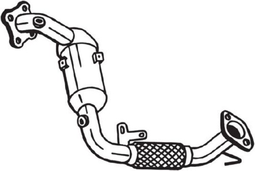 Bosal 090 216 - bosal, katalysator