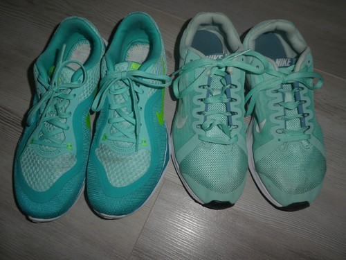 Paar nike sneaker - , gr