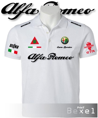 Polo alfa romeo sportherz - alfa,
