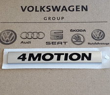 original VW 4motion Schriftzug