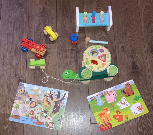 Holzspielzeug set - holzspielzeug, /