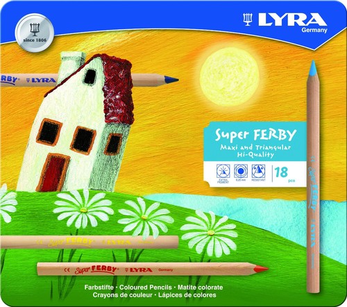 Lyra super ferby stifte - 18,