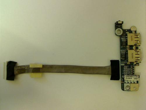 Usb port buchse board - port,