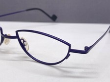 Theo Brille Herren Damen lila