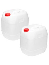 2x 20l Wasserkanister BPA-frei