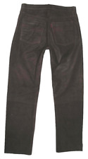 " MODEKA " Herren- LEDERJEANS