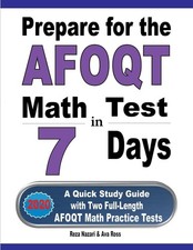 Prepare for the AFOQT Math