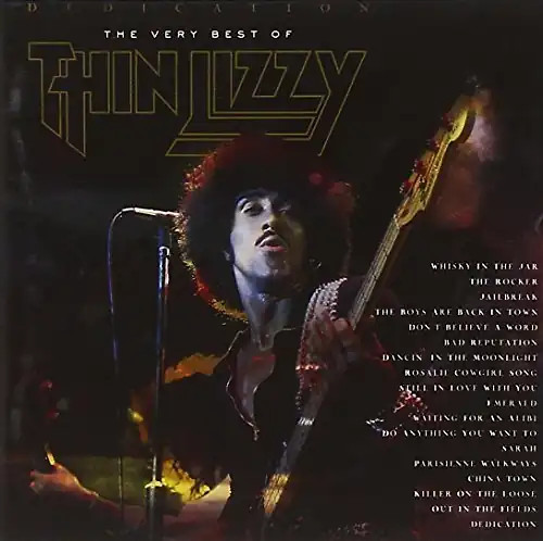 Thin lizzy best of - of,