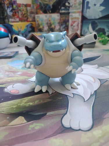 Pokémon turtok action figur - turtok,