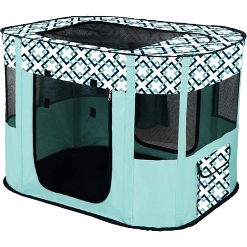Hundehütte zaun hundezelt - hundehütte,