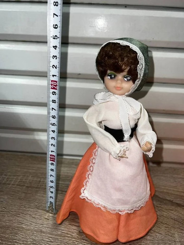 Vintage gummi puppe freche - puppe,