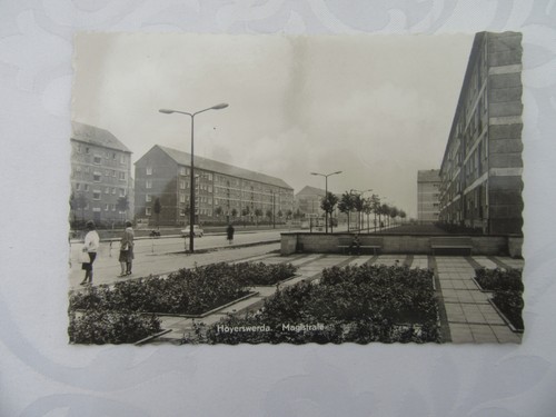 Ansichtskarte hoyerswerda - ansichtskarte,