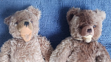 2x Hermann Zotty Teddy Bären