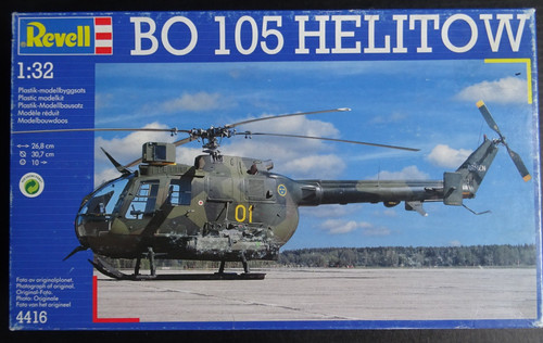 Revell 4416 bo - revell, 105