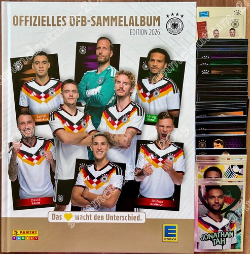 Edeka dfb 2026 panini - panini, family