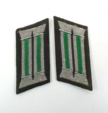 Paar Kragenspiegel DDR NVA