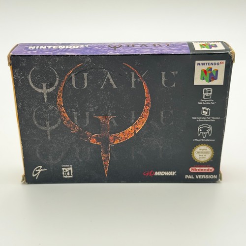 Quake nintendo ovp - 64,