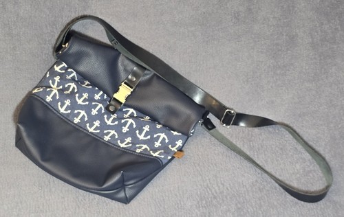 Umhängetasche handmade - umhängetasche,