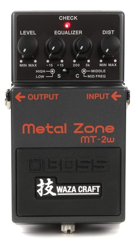 Boss metal zone - boss,