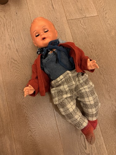 Vintage künstlerpuppe alte - künstlerpuppe,
