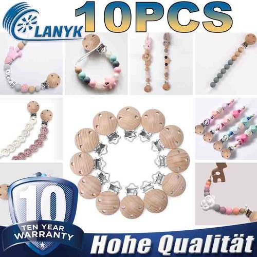 Pcs diy schnullerclip - 10,