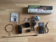 President Randy 3 Plus CB Handfunkgerät mit Zubehör wie neu + Rechnung