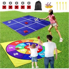 Spiel Outdoor Riesen Tic Tac