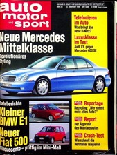 3) Auto Motor Sport AMS 25/1991 - Ford Escort RS 2000 m - Opel Astra GSI 16V mi