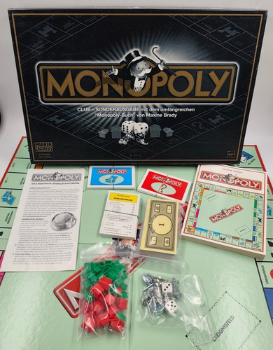 Monopoly club sonderausgabe - monopoly, club-sonderausgabe