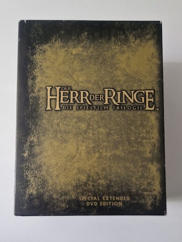 Der herr ringe trilogie - herr,