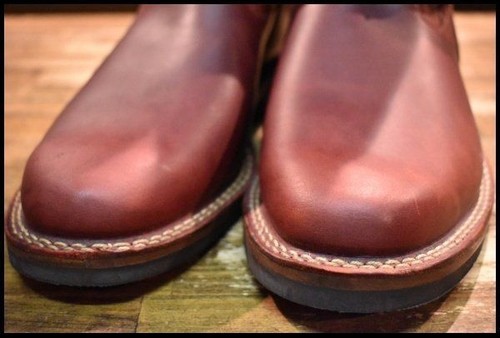 Wesco custom boss burgundy - custom,