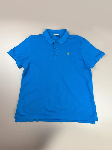 Vintage lacoste poloshirt blau - lacoste,