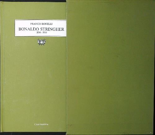 Bonaldo stringher 1854 - bonaldo,