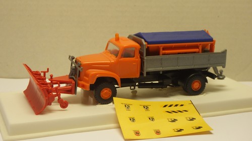 Saurer d330 4x4 kommunal - d330, n