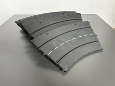 Carrera Universal, frühe 70‘er / Steilkurve / 8 x Stück