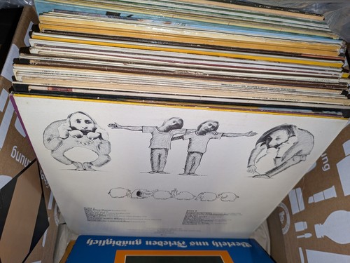 Vinyl lps schallplatten - x,