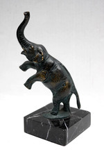 Art Déco Bronzeskulptur