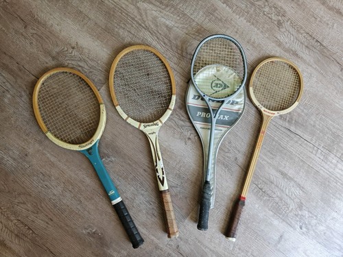 Vintage schläger set 4 - vintage, –