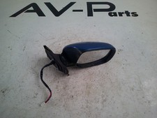 Original Toyota Yaris XP9 Außenspiegel Außen Spiegel rechts blau metallic