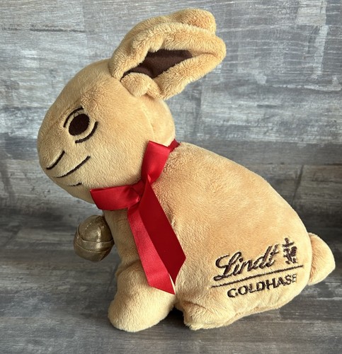 Lindt goldhase hase stofftier - lindt,