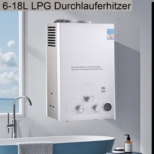 6-18L Warmwasserbereiter