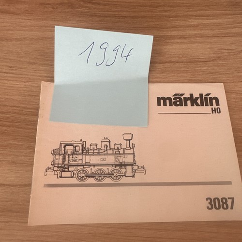 3087 märklin - märklin, ho